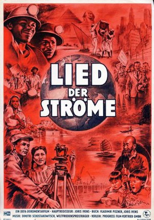 Movie poster for Song of the Rivers (1954)