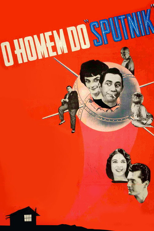 Movie poster for O Homem do Sputnik (1959)