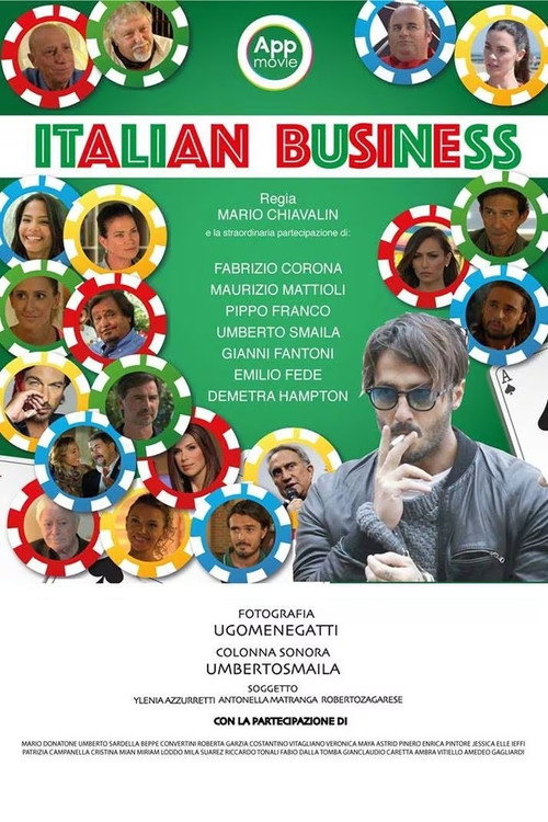 Movie poster for Italian Business (2017)