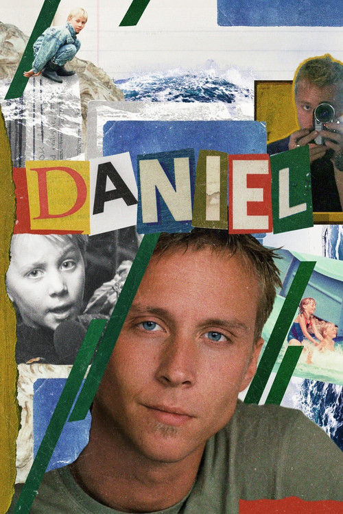Movie poster for Daniel (2023)