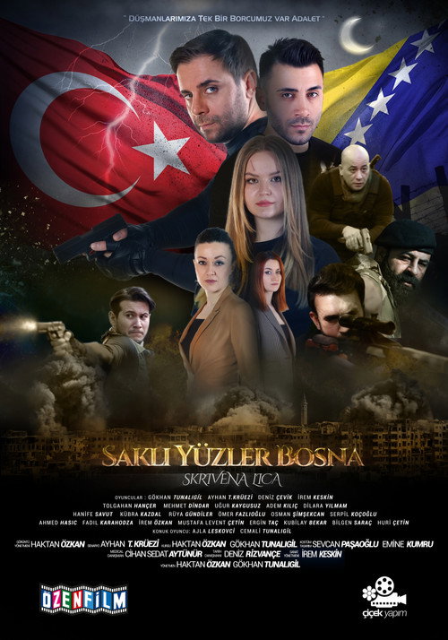 Movie poster for Hidden Faces Bosna (2021)