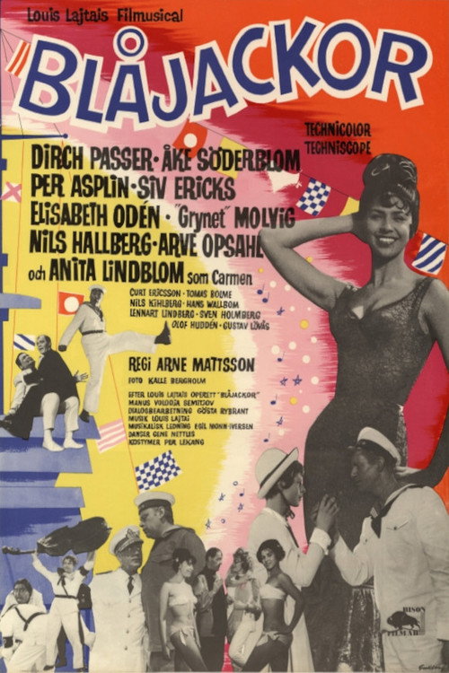 Movie poster for Sailors (1964)