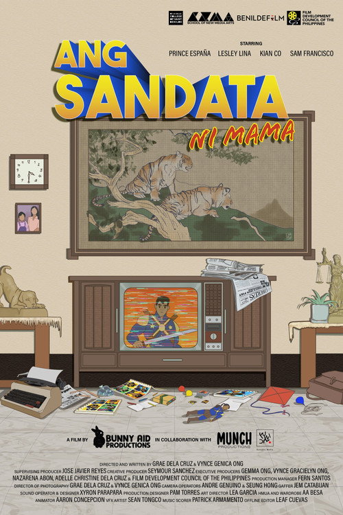 Movie poster for Ang Sandata ni Mama (2023)