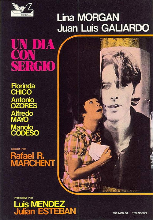 Movie poster for Un día con Sergio (1976)