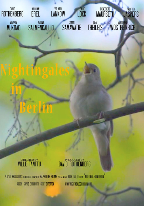 Movie poster for Nightingales in Berlin (2019)