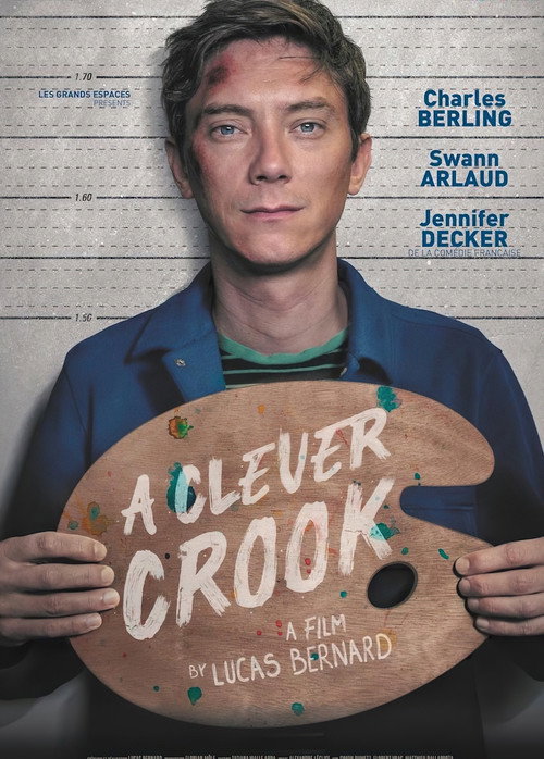 Movie poster for A Clever Crook (2019)