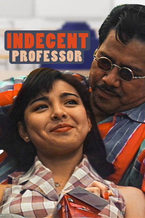 Movie poster for Indecent Professor (1995)
