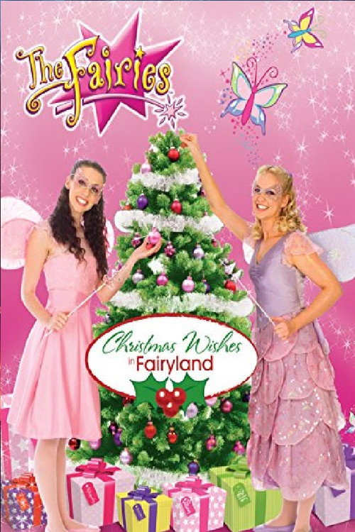Movie poster for The Fairies Christmas Wishes in Fairyland (2011)