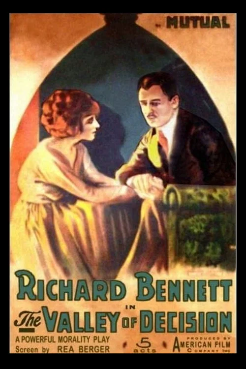 Movie poster for The Valley of Decision (1916)