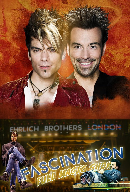 Movie poster for Ehrlich Brothers – Fascination  LIVE from Wembley Arena! (2025)