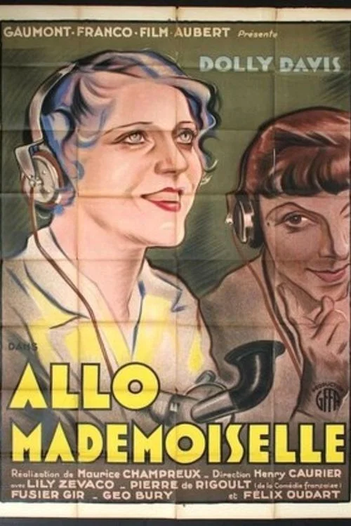 Movie poster for Hello, Miss! (1932)