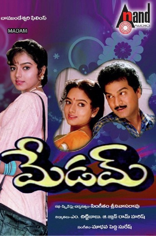 Movie poster for Madam (1994)