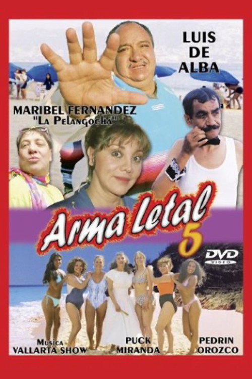 Movie poster for Arma letal 5 (1999)