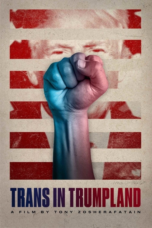 Movie poster for Trans in Trumpland (2021)