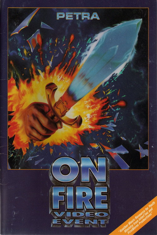 Movie poster for Petra: On Fire Video Event (1989)