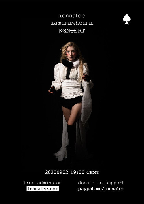 Movie poster for KONSERT (2020)