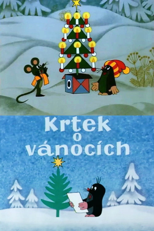 Movie poster for The Mole and the Christmas Tree (1975)