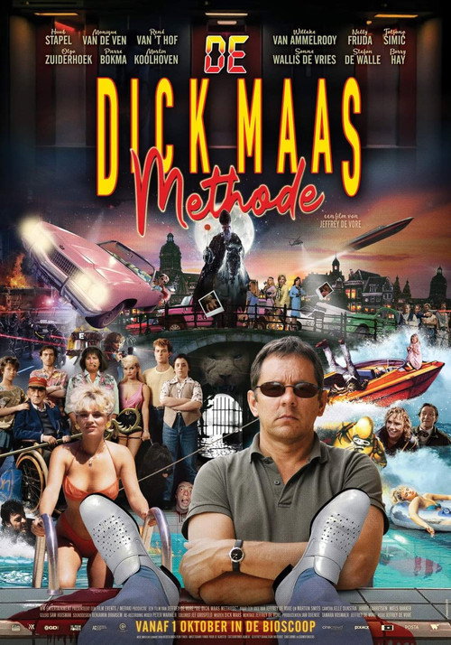 Movie poster for The Dick Maas Method (2020)