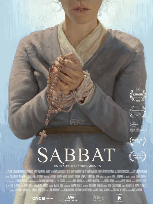 Movie poster for Sabbat (2022)