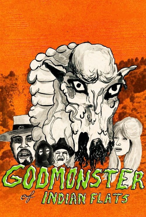Movie poster for Godmonster of Indian Flats (1973)