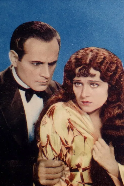 Movie poster for Sinners' Parade (1928)