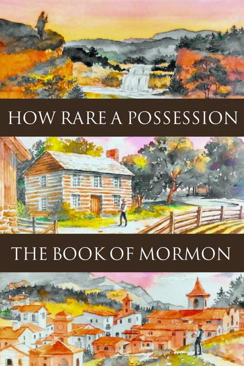 Movie poster for How Rare a Possession: The Book of Mormon (1987)