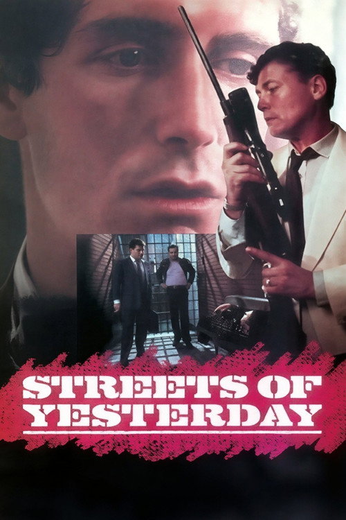 Movie poster for Streets of Yesterday (1989)