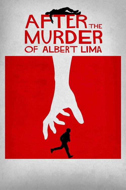 Movie poster for After The Murder Of Albert Lima (2019)