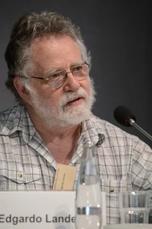 Photo of Edgardo Lander, Acting