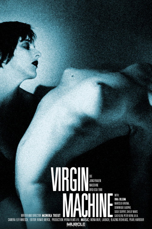 Movie poster for Virgin Machine (1989)