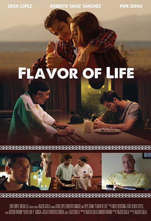 Movie poster for Flavor of Life (2019)