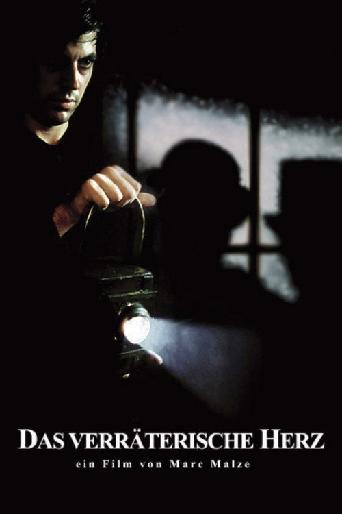 Movie poster for The Tell-Tale Heart (2003)