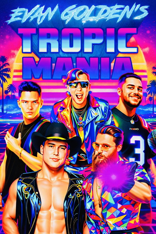 Movie poster for Tropicmania (2025)