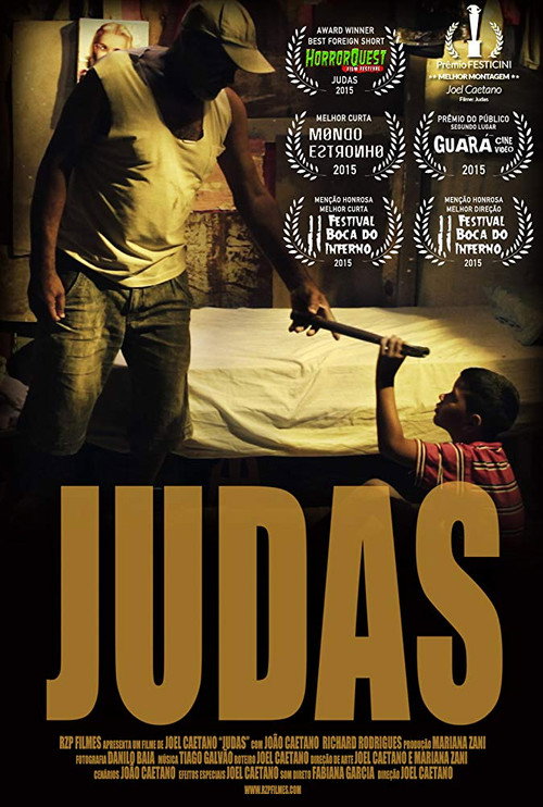 Movie poster for Judas (2015)