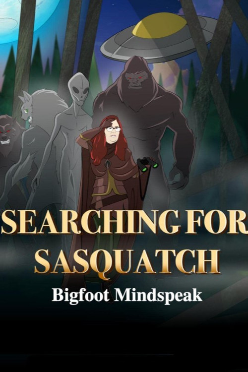 Movie poster for Searching for Sasquatch: Bigfoot Mindspeak (2022)