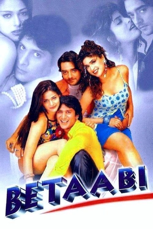 Movie poster for Betaabi (1997)