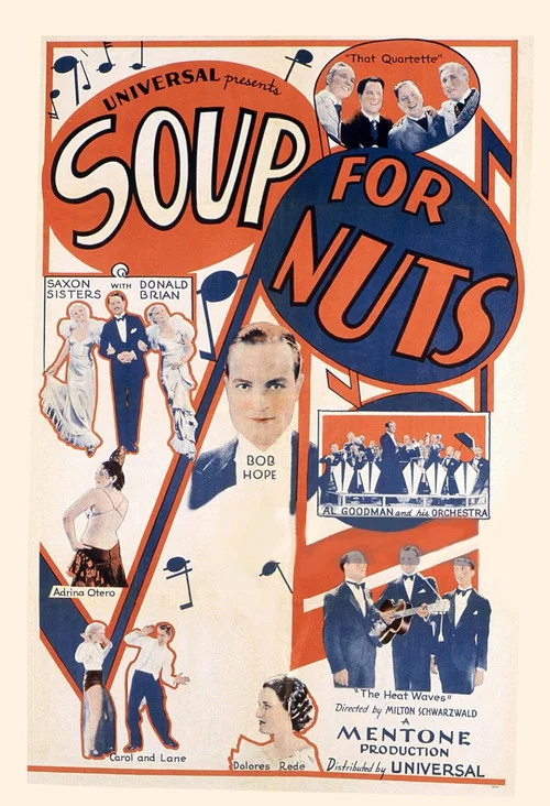 Movie poster for Soup for Nuts (1934)