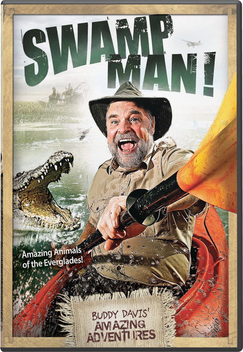 Movie poster for Swamp Man! (2012)