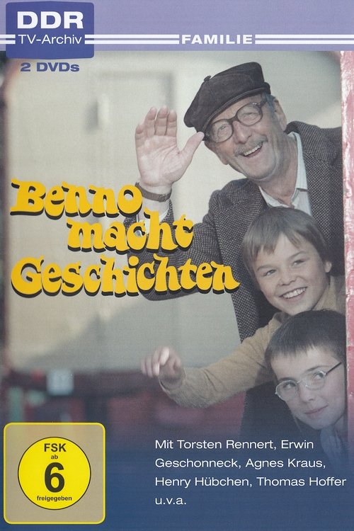Movie poster for Benno Makes Stories (1982)