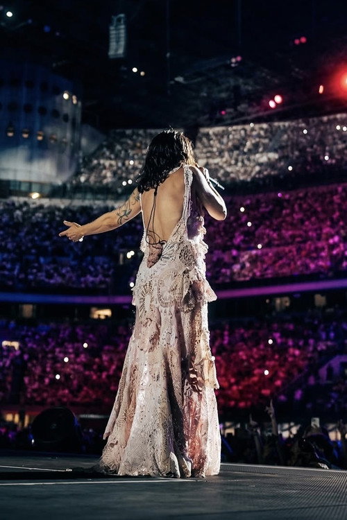 Movie poster for Elisa San Siro Live (2025)