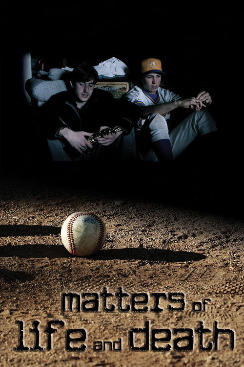 Movie poster for Matters of Life and Death (2007)
