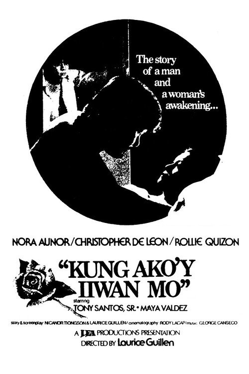 Movie poster for Kung Ako'y Iiwan Mo (1980)