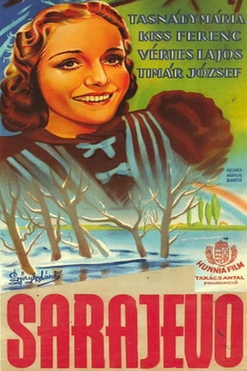Movie poster for Sarajevo (1940)