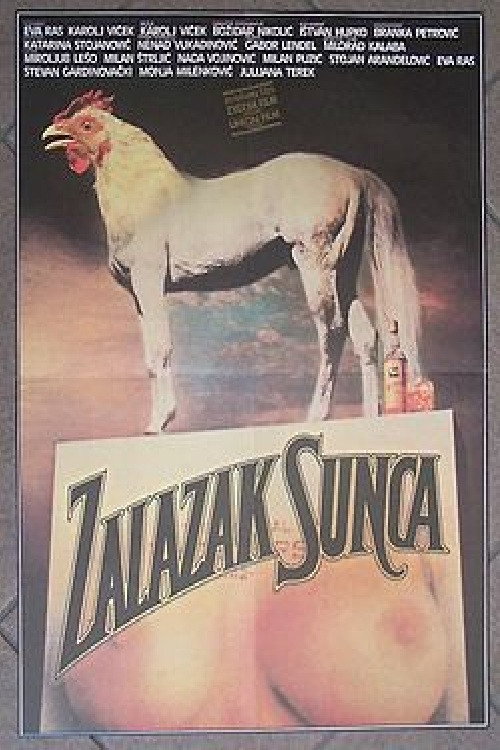 Movie poster for The Sunset (1982)