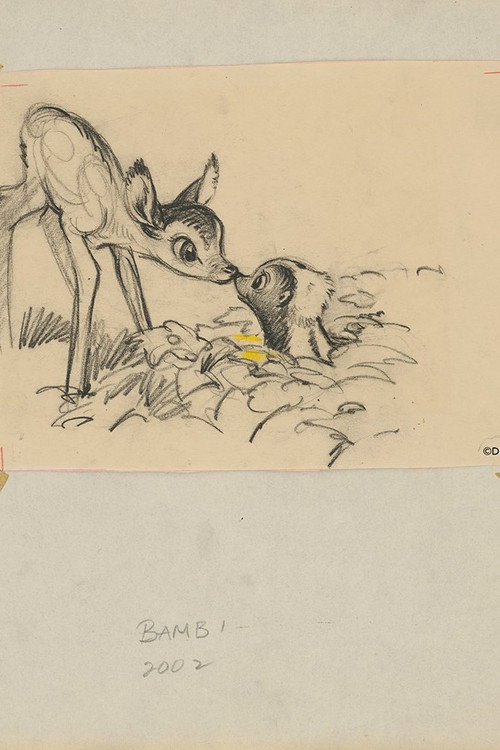 Movie poster for The Making of Bambi: A Prince is Born (1994)
