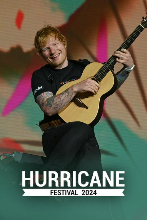 Movie poster for Ed Sheeran: Hurricane Festival (2024)