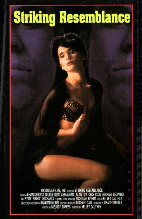Movie poster for Striking Resemblance (1997)