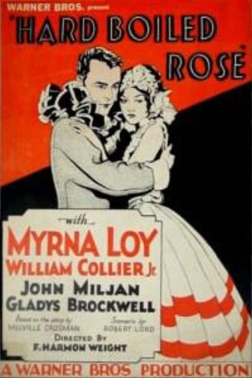Movie poster for Hardboiled Rose (1929)