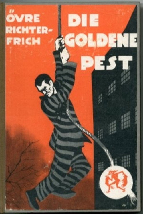Movie poster for The Golden Plague (1921)