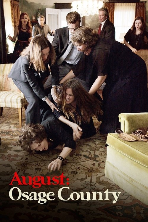 Movie poster for August: Osage County (2013)